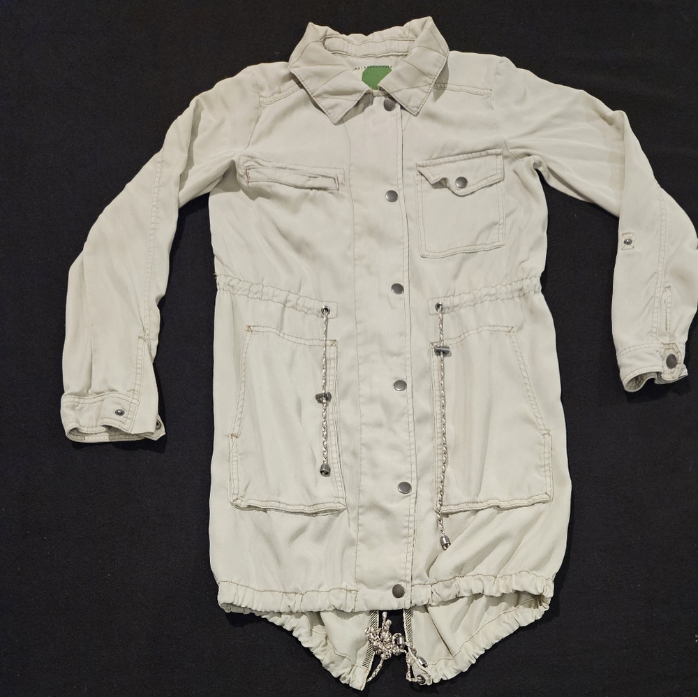 Anthropologie Womens Easy Like‎ Sunday Anorak Lightweight Jacket XSmall